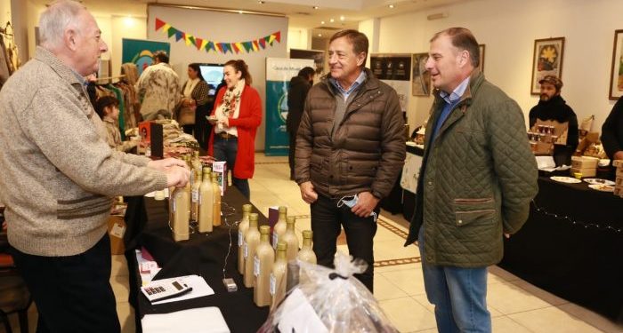 Rodolfo Suarez: “Los productos regionales mendocinos se posicionan en Buenos Aires”