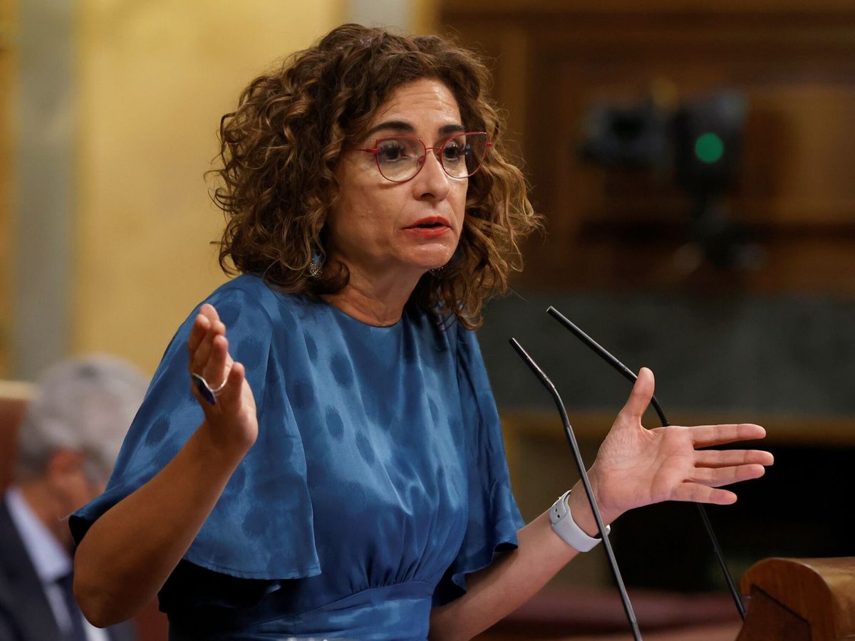 Foto: La ministra de Hacienda, María Jesús Montero. (EFE)