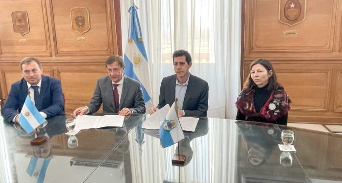 Suarez consiguió un crédito de $400 millones para renovar el colector cloacal de Tunuyán