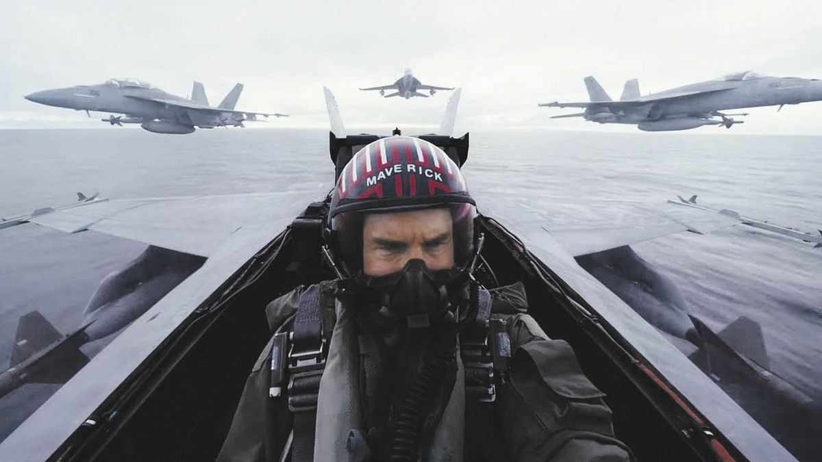 Top Gun: Maverick: lidera la taquilla mundial y ya superó los u$s500 millones
