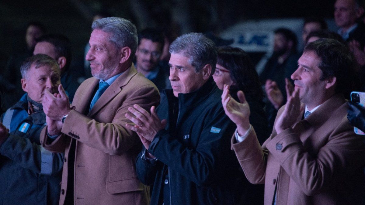 YPF festejó sus 100 años en Comodoro Rivadavia