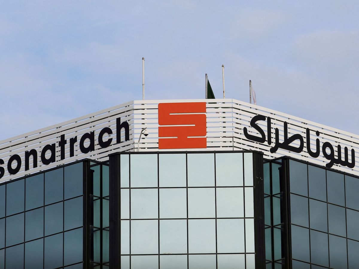 Foto: Sede de la energética argelina Sonatrach.