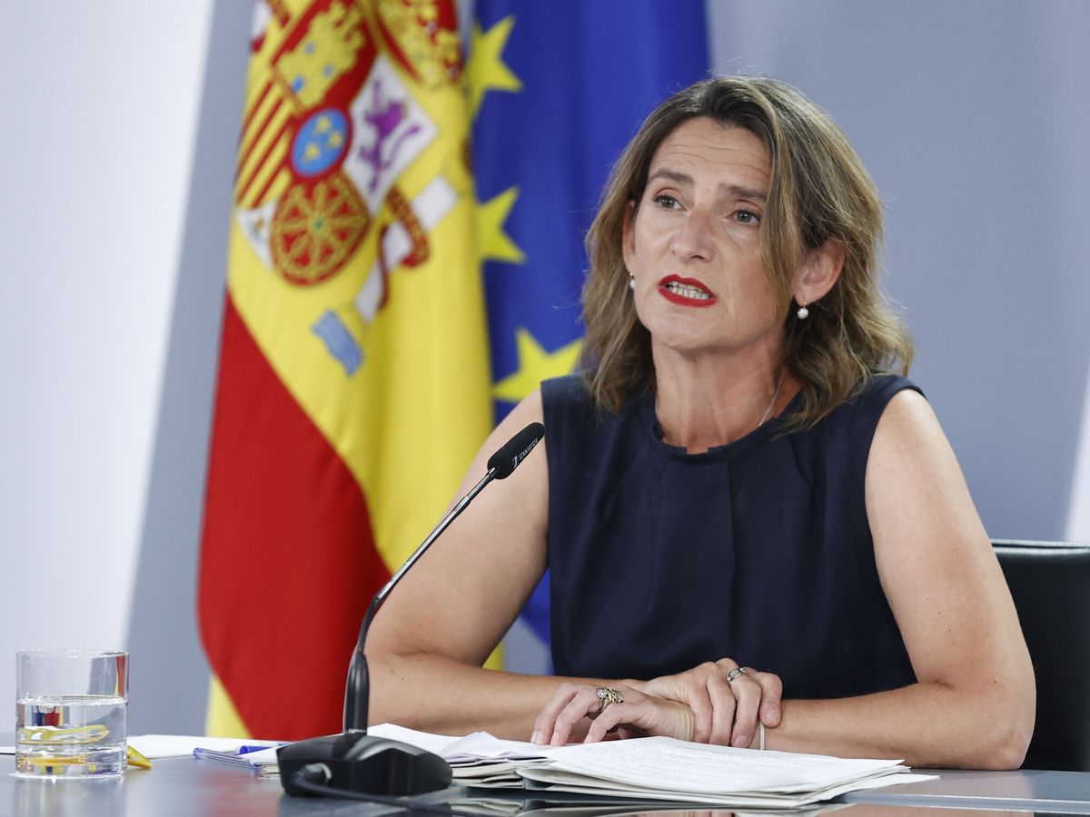 Foto: Teresa Ribera, ministra de Transición Ecológica. (EFE/Chema Moya)