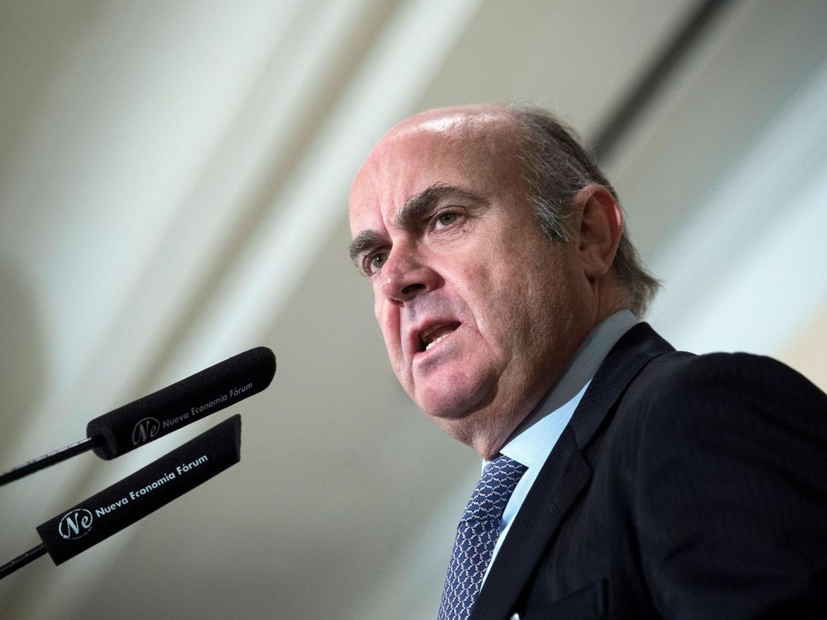 Foto: Luis de Guindos, vicepresidente del BCE. (EFE/Piergiovanni)