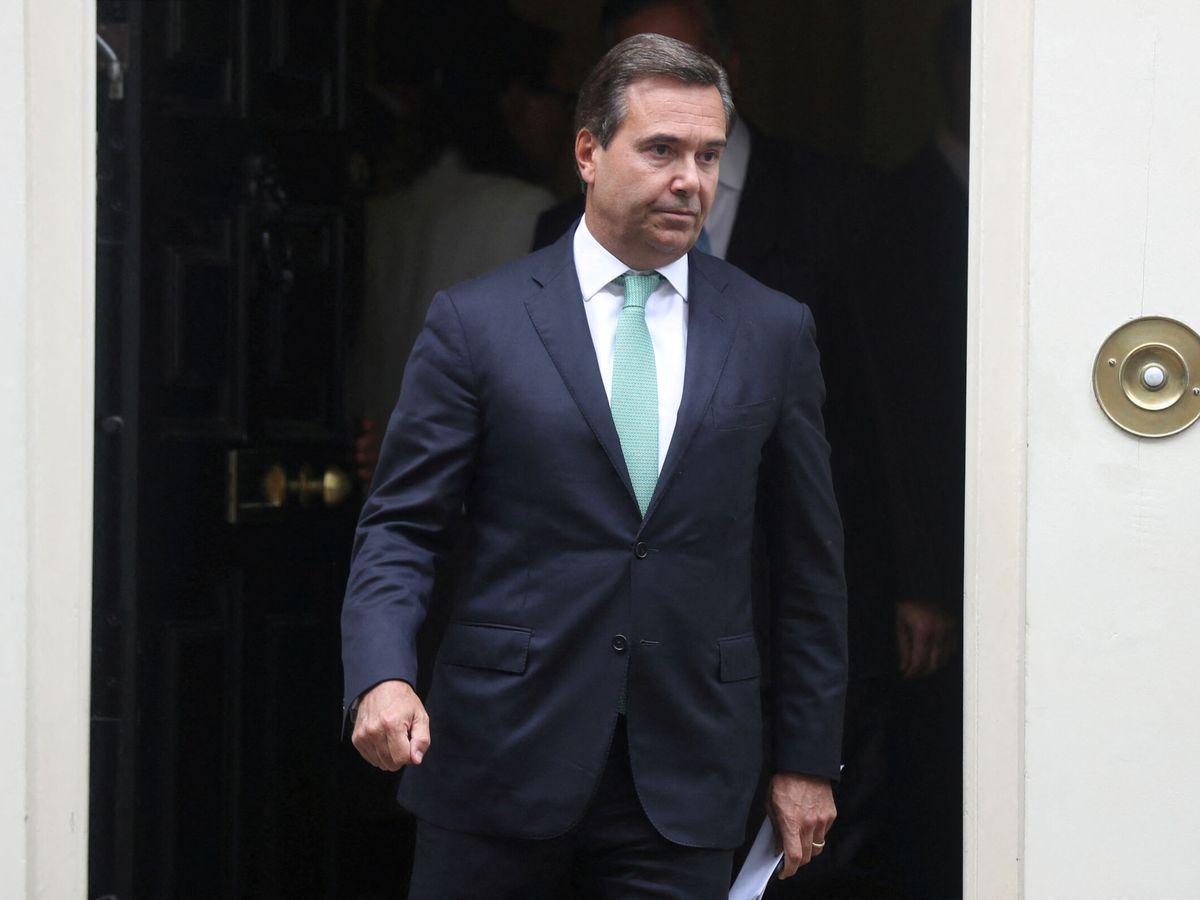 Foto: Antonio Horta-Osorio. (Reuters/Simon Dawson)
