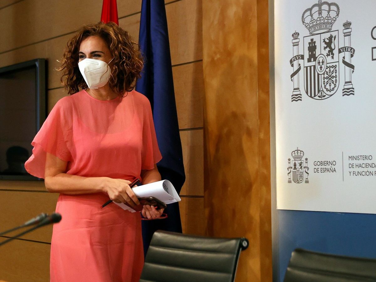 Foto: La ministra de Hacienda, María Jesús Montero. (EFE)