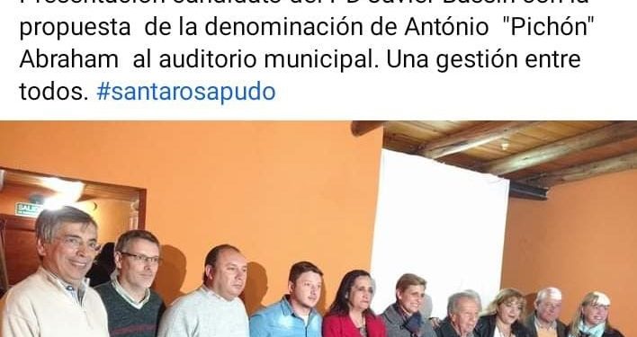El PD desmintió haber hecho un acuerdo con el kirchnerismo en Santa Rosa, como publicó Memo