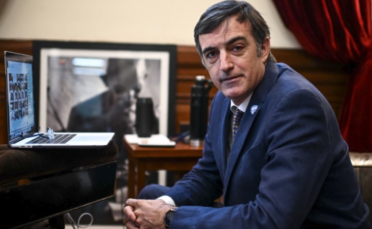 Esteban Bullrich alentó al diálogo entre el oficialismo y la oposición: “Mucho más productivo es debatir”