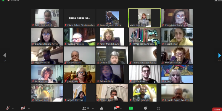 Ficha Limpia: María José Sanz expuso cómo fue la experiencia de Mendoza en la sanción de la Ley