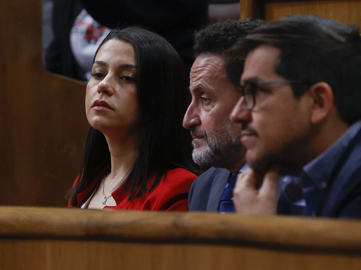 Foto: La líder de Ciudadanos, Inés Arrimadas. (EFE/J.J.Guillén)