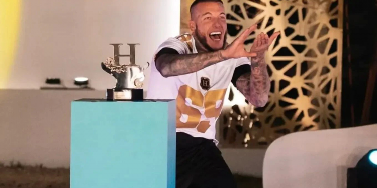 Hotel de los Famosos: ¿cuánto perdió Alex Caniggia de los $10 millones por la devaluación?