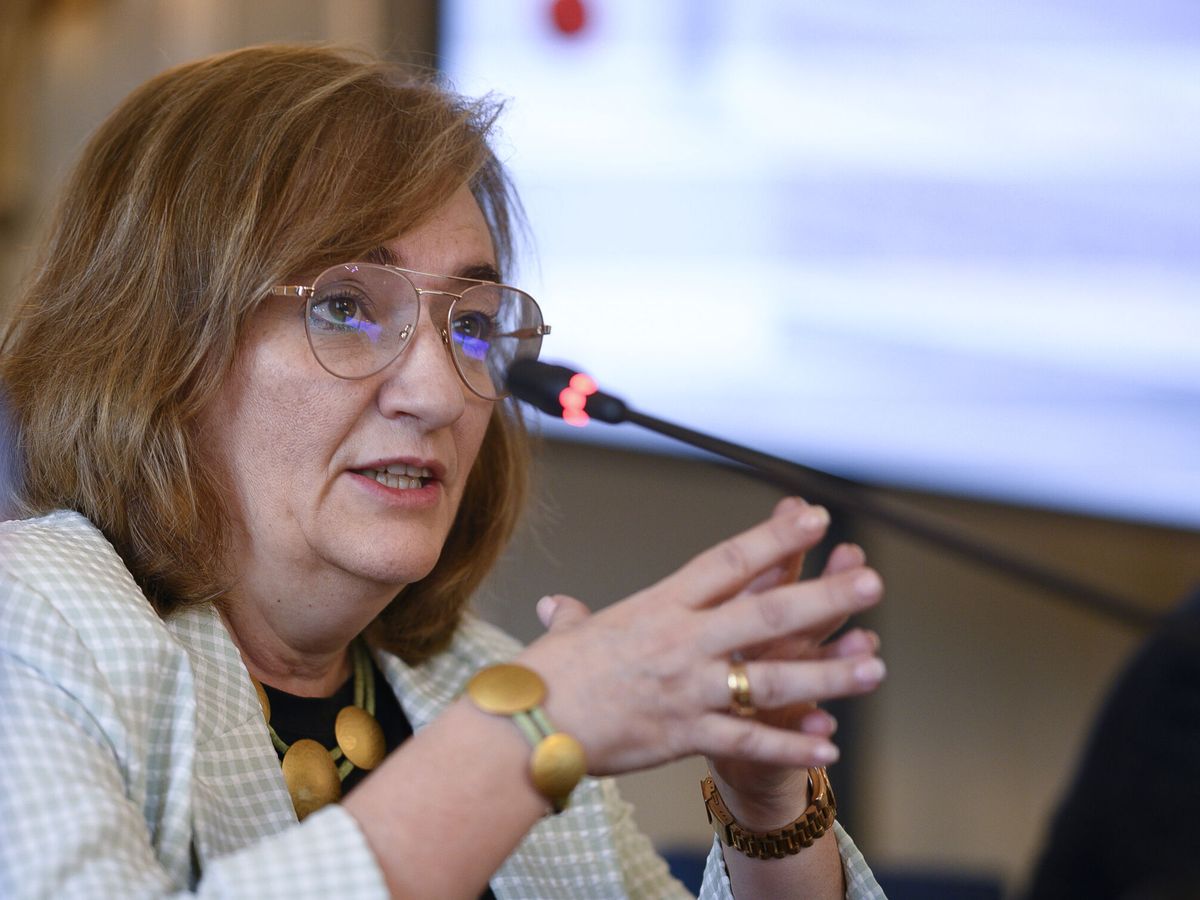 Foto: Cristina Herrero, presidenta de la AIReF. (EFE/Puente Hoyos)