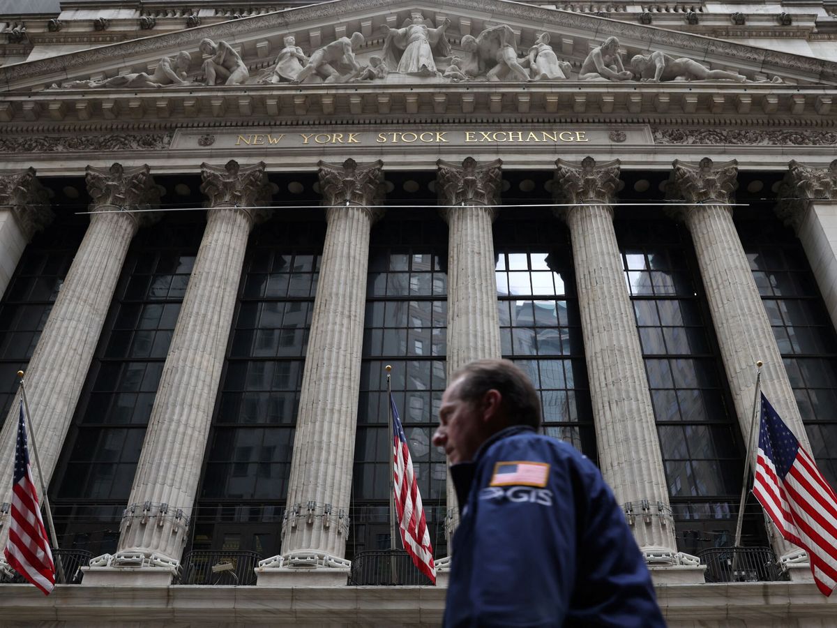 Foto: Edificio de la Bolsa de Nueva York. (Reuters/Andrew Kelly)