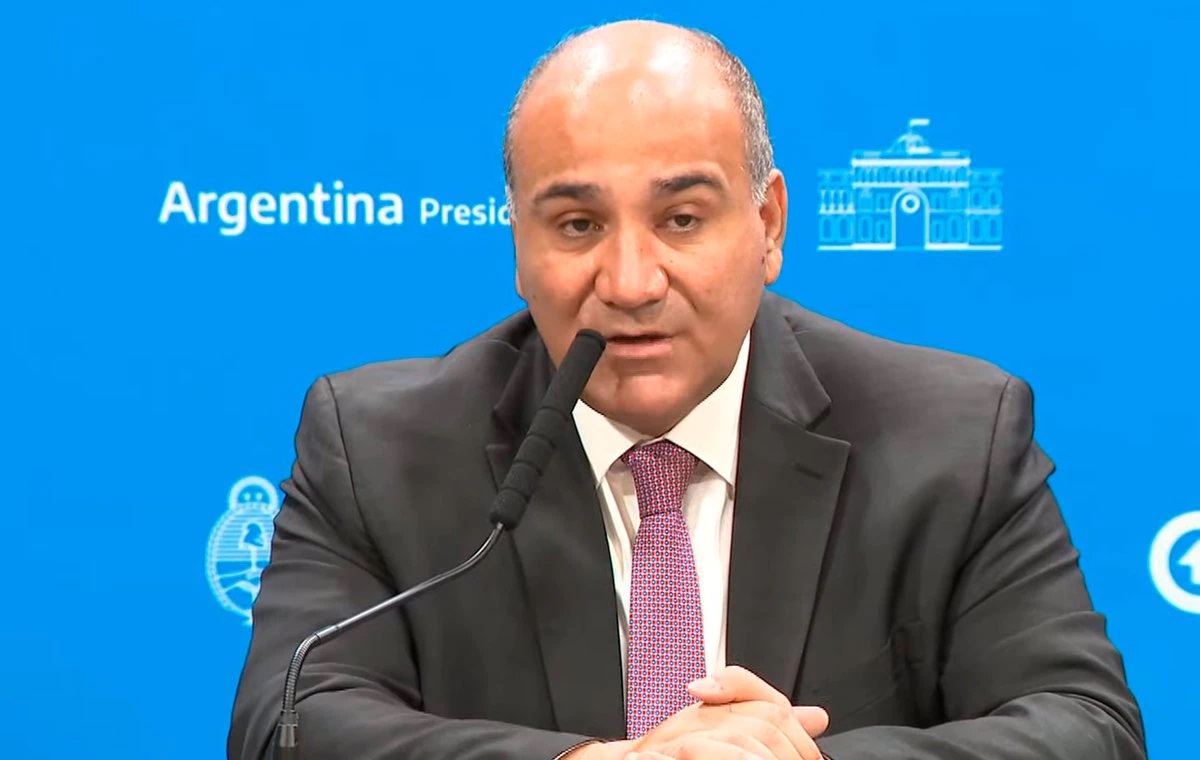 Manzur pidió “darle un poquito de tiempo” a Batakis y negó que se evalúen más cambios en el gabinete