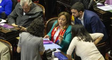 Cecilia Moreau cerca de suceder a Massa en la presidencia de Diputados