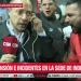 Periodista de C5N, sobre agresión de hinchas de Independiente: “Nos zamarreaban”