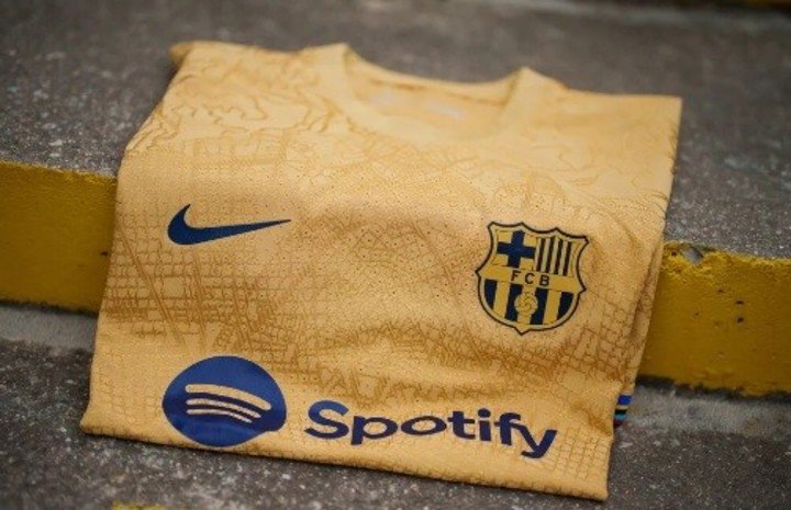 Spotify aparecerá por primera vez como sponsor en la camiseta del Barcelona. Foto: FCBarcelona