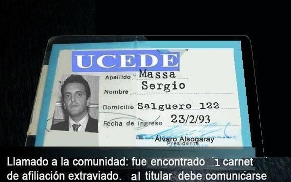 Sergio Massa, un hombre con mucha suerte y poco talento