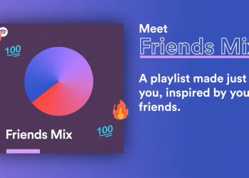 Spotify lanzó Friends Mix, la función que permite ver qué es tendencia entre tus amigos
