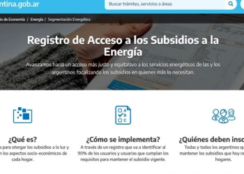 Subsidios de luz y gas: en 5 pasos cómo completar el formulario RASE