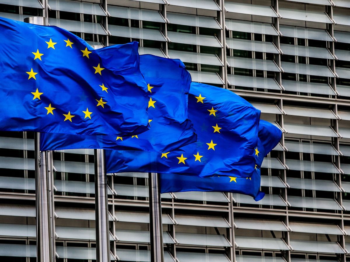 Foto: Sede de la Comisión Europea en Bruselas, Bélgica. (EFE)