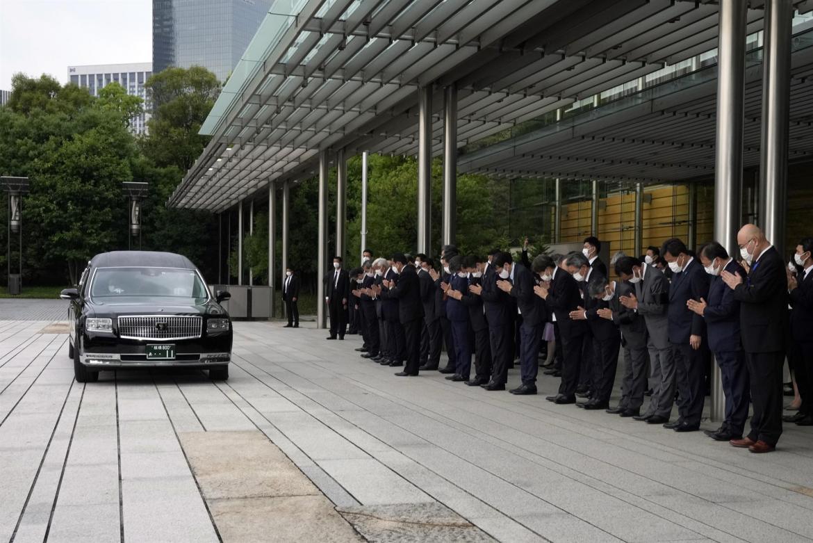 Último adiós a Shinzo Abe: los detalles del funeral en un conocido