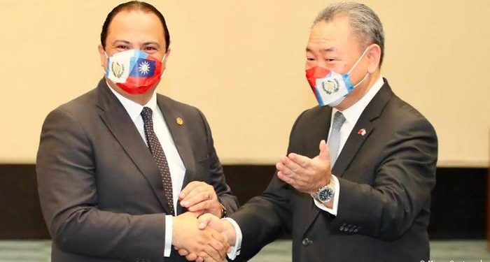 El canciller de Guatemala en Taipei: “Taiwán tiene nuestro apoyo, a pesar de cualquier desafío o amenaza”