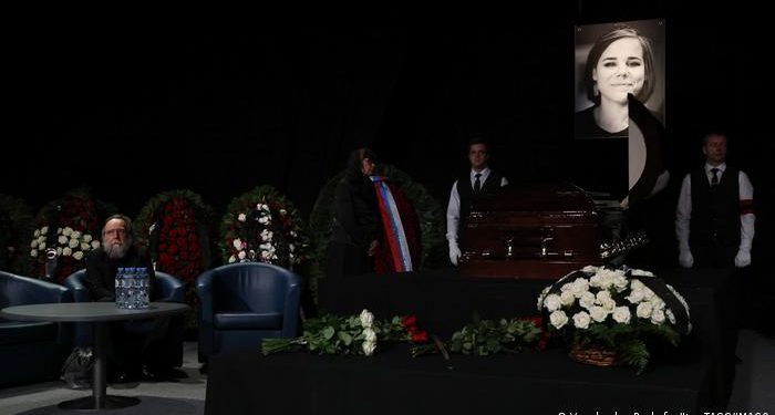 Ucrania acusa a Rusia de atentado a hija de ideólogo cercano a Putin