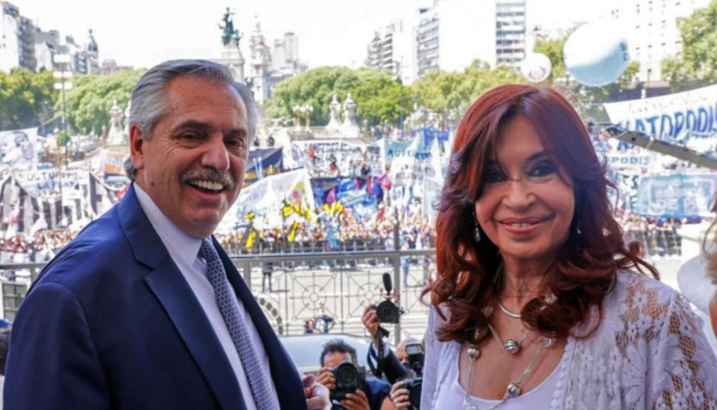 Alberto Fernández habló en el PJ: “Si se hace justicia, Cristina Kirchner tiene que ser declarada inocente”
