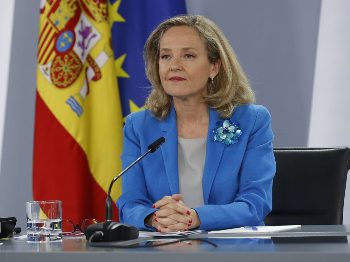 Foto: La vicepresidenta primera y ministra de Asuntos Económicos y Transformación Digital, Nadia Calviño. (EFE/J.J.Guillen)