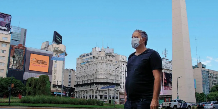 Coronavirus: reportan 42.227 contagios, un 20% menos que la semana pasada
