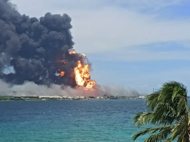 Explosión, Tanque, Tanqueros, Matanzas