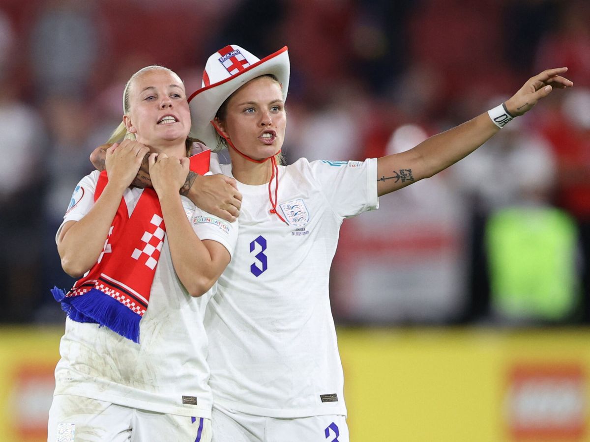 Foto: Inglaterra, a romper su maldición. (Reuters/Molly Darlington)