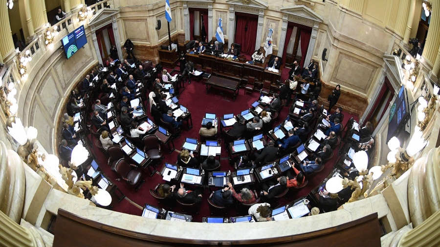 La Cmara Alta buscar avanzar en varios proyectos que interesan al nuevo ministro de Economa Foto Prensa Senado