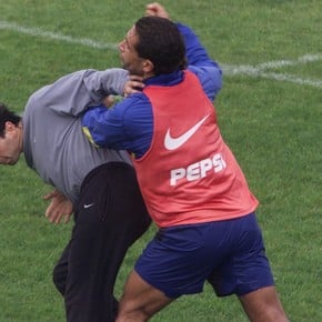 Video: otras grandes peleas entre jugadores de Boca