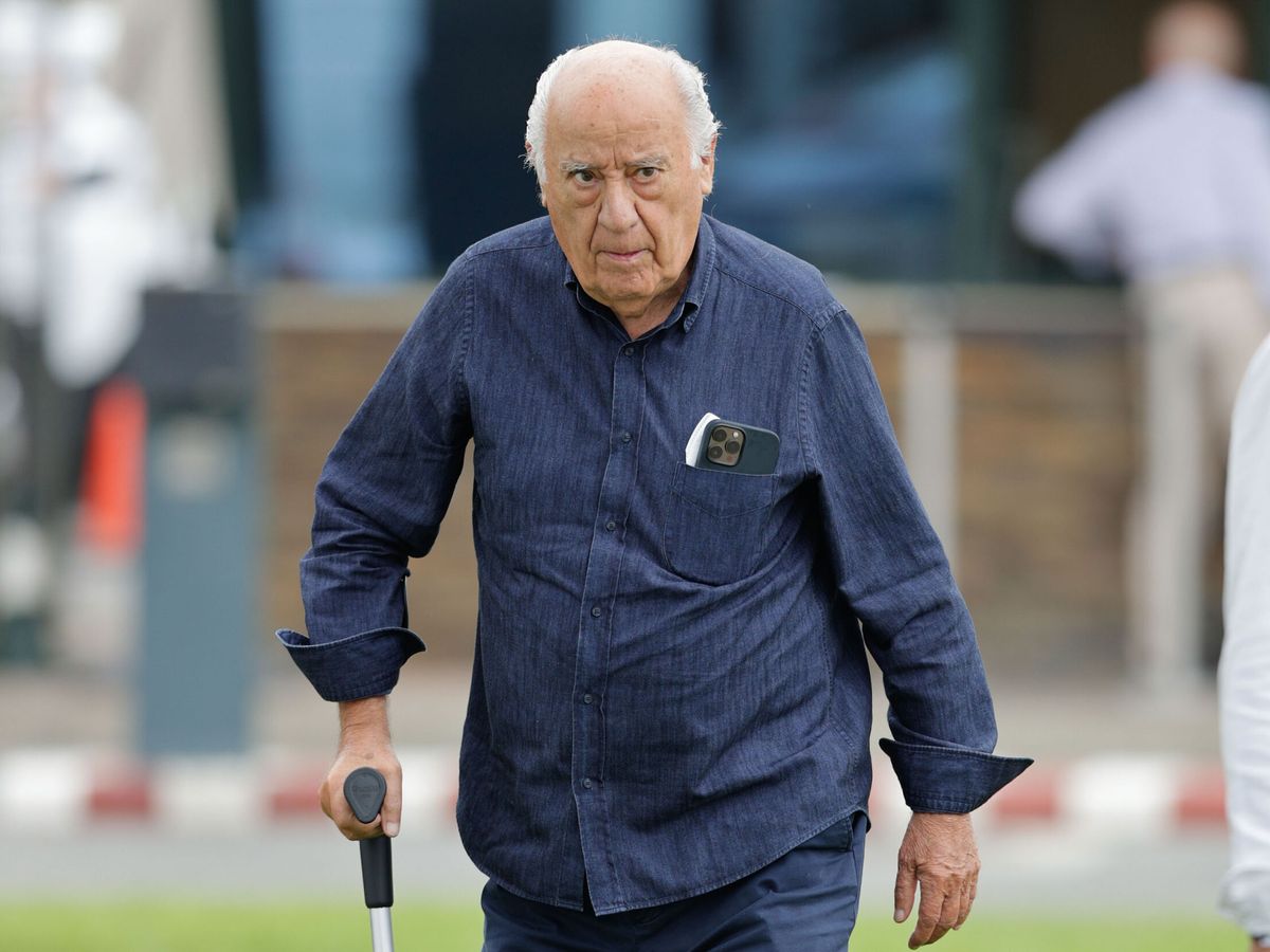 Foto: Amancio Ortega, fundador del grupo Inditex. (EFE/Cabalar)