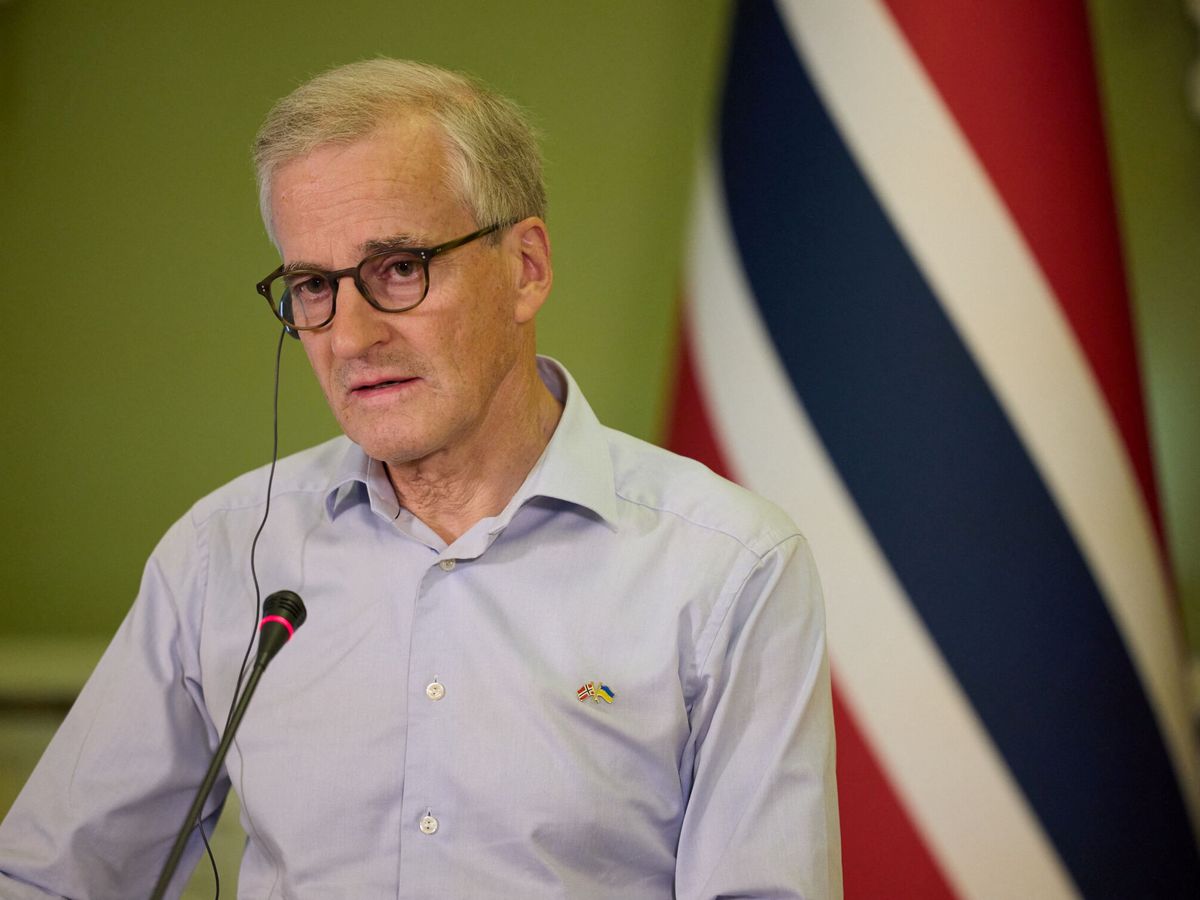 Foto: El Primer Ministro noruego, Jonas Gahr.
