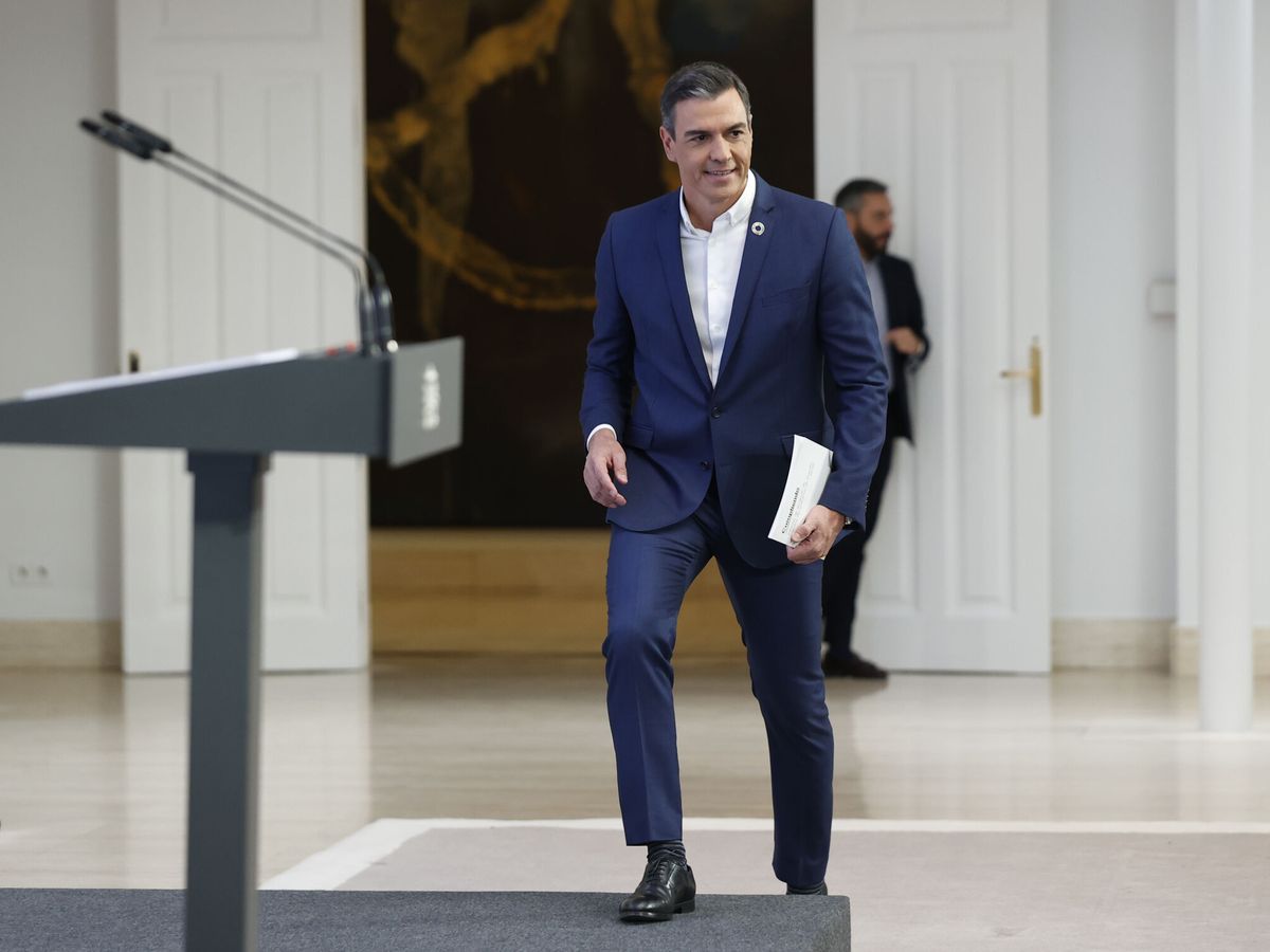 Foto: El presidente del Gobierno, Pedro Sánchez. (EFE/Chema Moya)