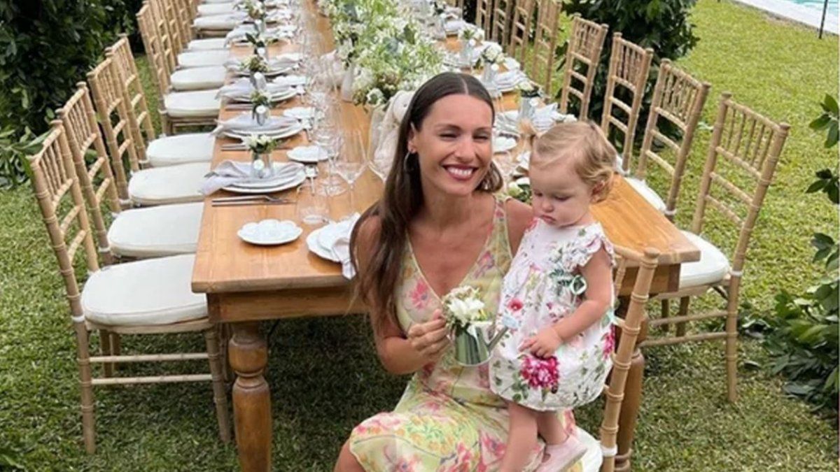 El lujoso cumpleaños de Ana, la hija de Pampita