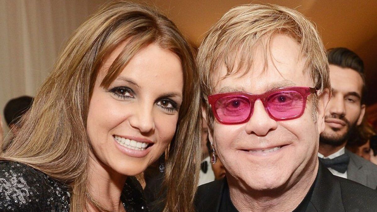 Elton John confirma el lanzamiento de un dueto con Britney Spears