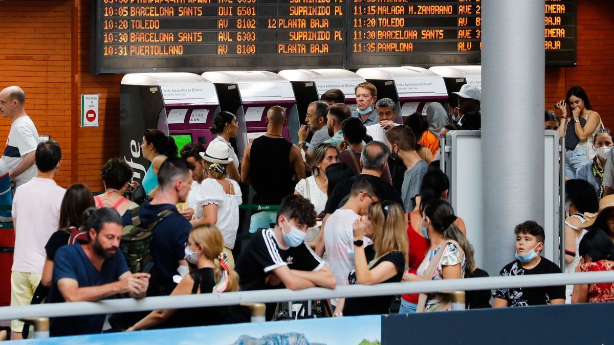 España: sin tren de alta velocidad entre Madrid y Barcelona por el robo de cables