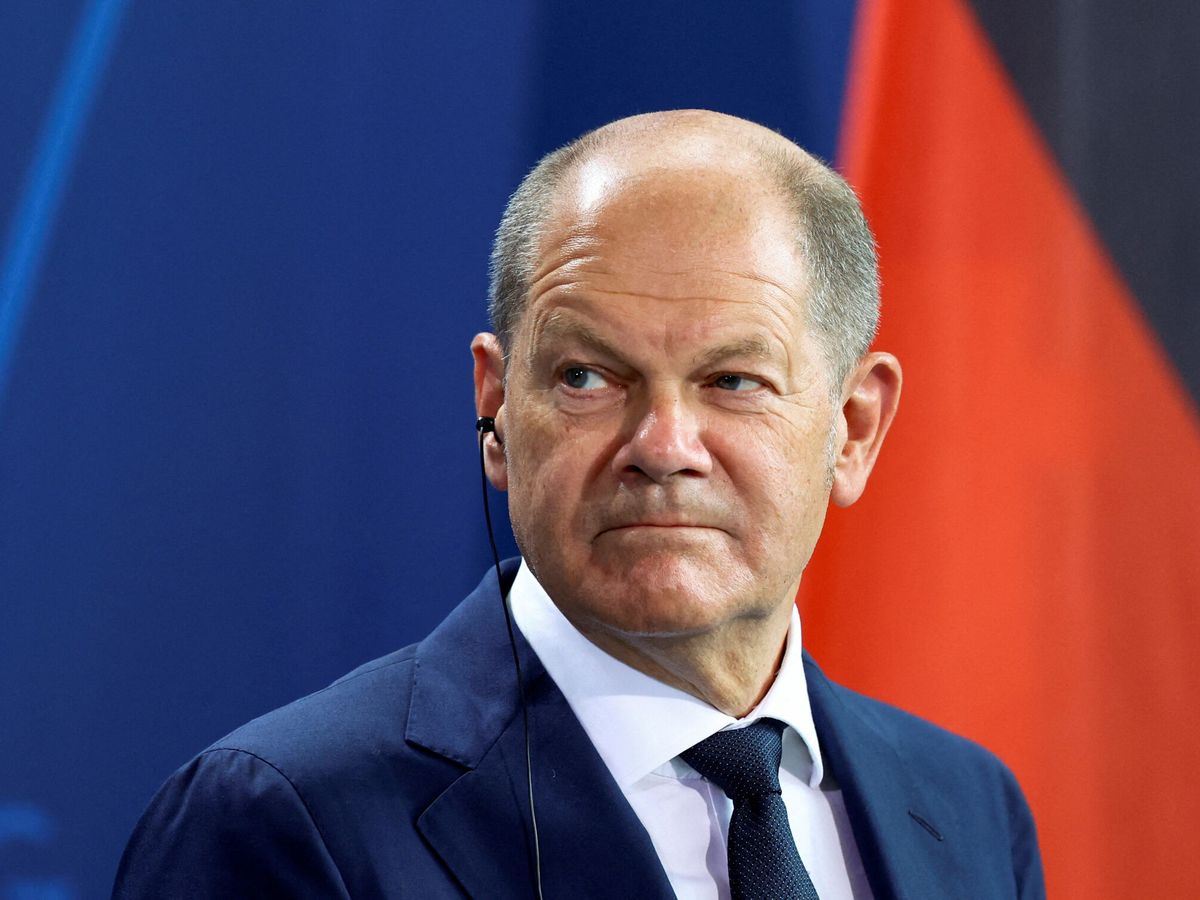 Foto: El Canciller alemán, Olaf Scholz.