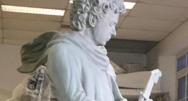 El Gobierno le obsequió una estatua de Gustavo Cerati a Costa Rica por el bicentenario de su Independencia