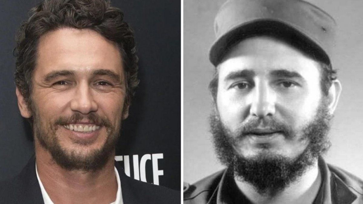James Franco se pondrá en la piel de Fidel Castro para la película “Alina de Cuba”
