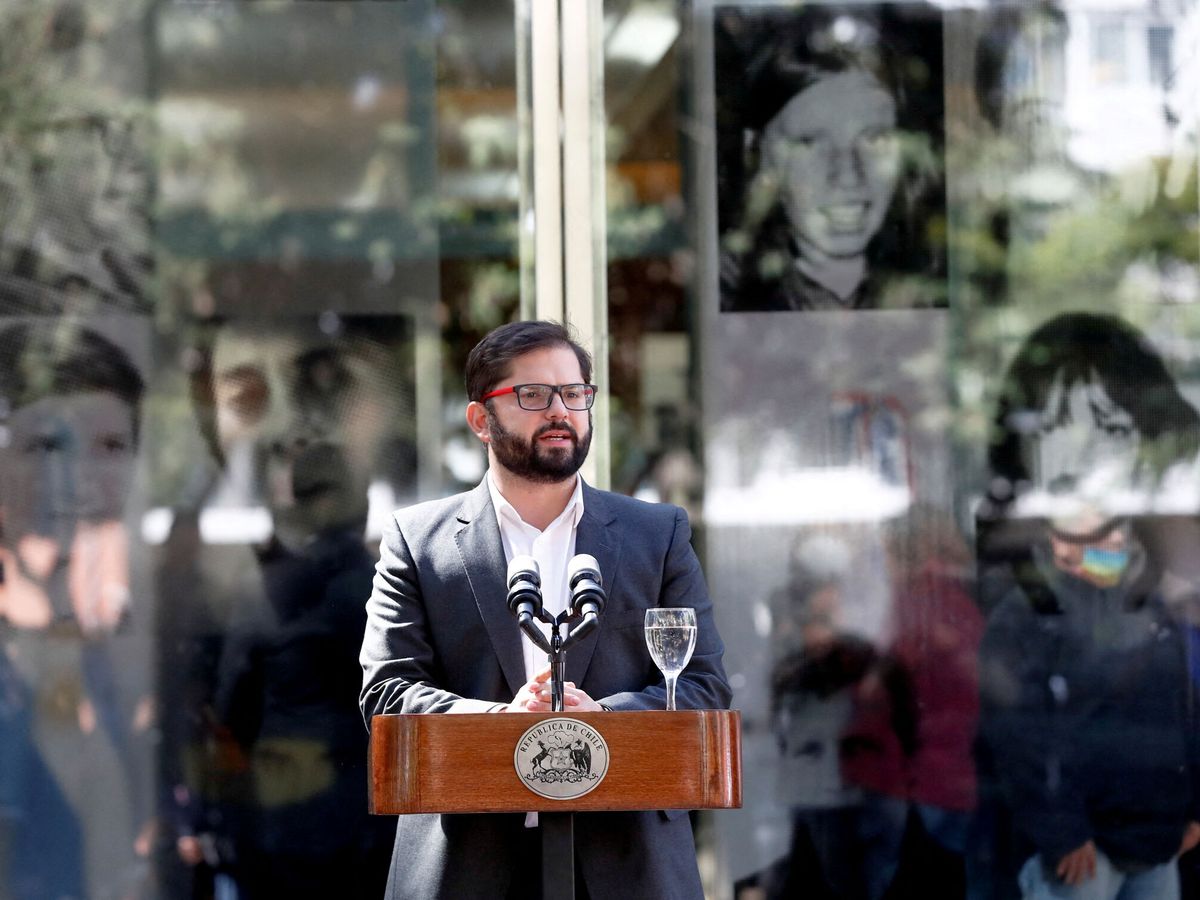 Foto: Gabriel Boric. (Reuters/Agustin Marcarian)