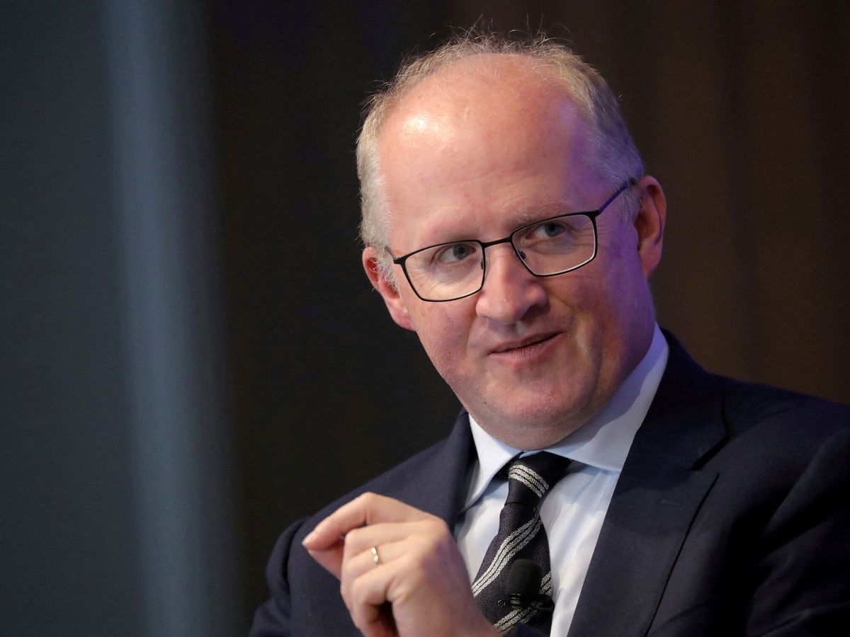 Foto: El economista jefe del Banco Central Europeo, Philip Lane. (REUTERS/Gary He)