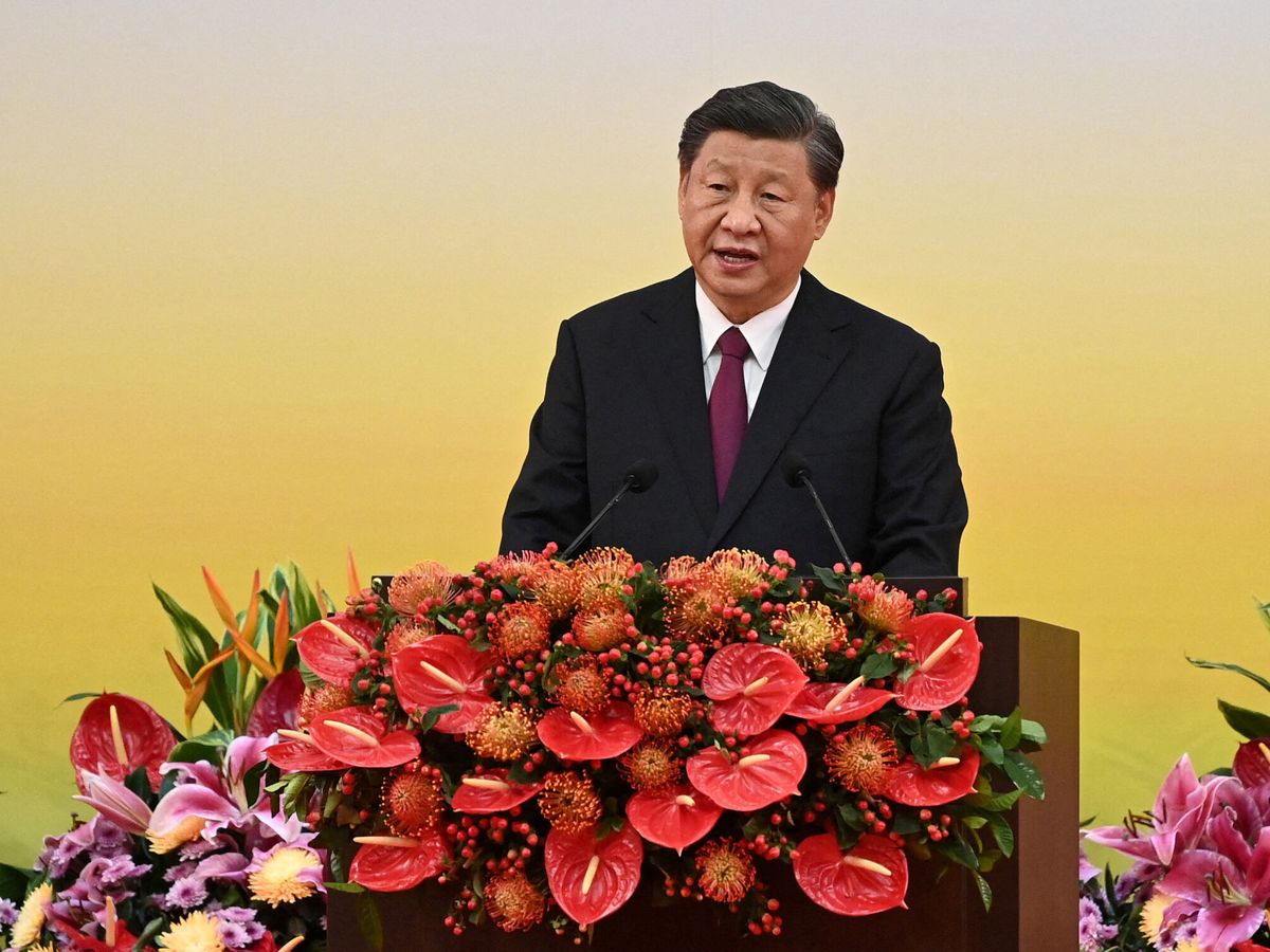 Foto: Xi Jinping, presidente de China. (Reuters/Selim Chtayti)