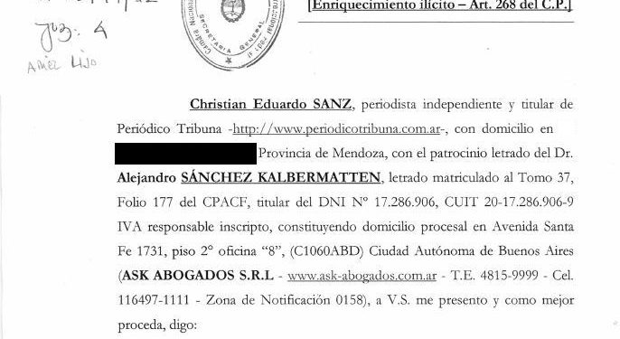 La denuncia del periodista Christian Sanz: Los grandes medios, el temor a Massa y una peligrosa trama que vuelve a repetirse
