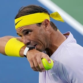 Nadal: dura derrota y sin Nº 1, pero ya en "modo Grand Slam"