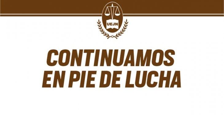 Paro de 24 horas: judiciales reclaman un aumento del 15%